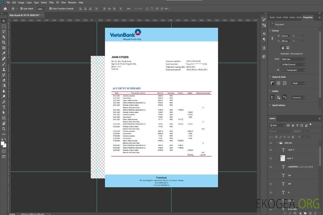 Banque Vietnamienne Vietin template Banque Vietnamienne Vietin template